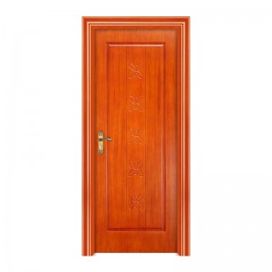 marca top na china design moderno porta principal madeira porta de plástico ambiente ambiente quente sala
